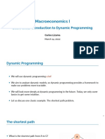 1 Intro Dynamic Programming