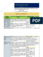 Plan de Reforzamiento 5º Grado