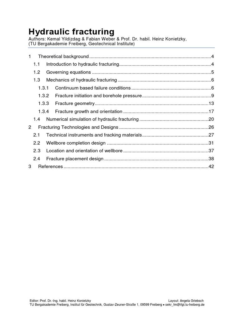 15 Hydraulic Fracturing 0 PDF Fracture Mechanics Plasticity (Physics)