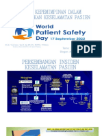 Kepemimpinan Dalam Meningkatkan Keselamatan Pasien