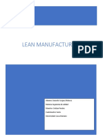 Lean Manufacturing