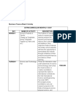 Business Finance Week 3 Activity - Maricon P