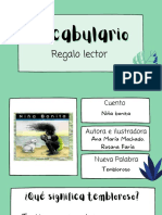 Vocabulario tembloroso