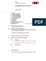 Informe Psicologico - Modelo