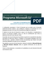 SEDUC Guía de Autoformación Seminario Microsoft Teams 2022