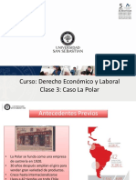 Curso: Derecho Económico y Laboral Clase 3: Caso La Polar