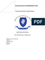 Informe Sensor de Nivel y Temperatura