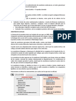 Tema 11 - Anestésicos Generales y Locales, Analgésicos - Tema 12 - Antihipertensivos