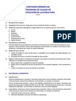 Programa Calidad para Supervisión Técnica - para Cliente - Versión 3