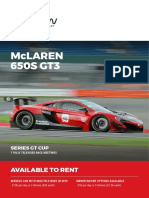 Renting 650 GT3 - GT Cup - 2019 2
