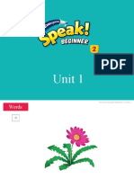 Everyone Speak! Beginner 2 - U1