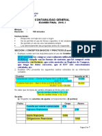 Contabilidad General Examen Final Solucion