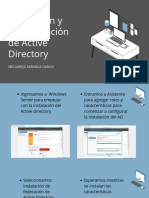 Instalación y Configuración de Active Directory