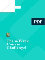 Course Challenge Workbook