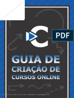 Guia de Criacao de Cursos Online