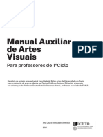 Manual Auxiliar de Artes Visuais: para Professores de 1ºciclo
