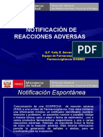 Notificacion Espontanea