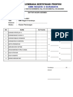 Absen LSP Penerangan Kelas XII 2021xi