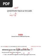 Question Tag