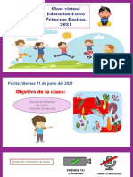 PPT. Educación Fisica 11-06-2021