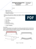 Analisis de Vigas