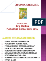 Materi Pelatihan Dokter Kecil