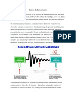 Sistema de Comunicación Telegrafia y Computacion