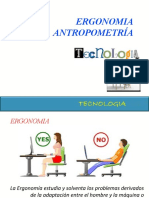 Ergonomia Antropometria