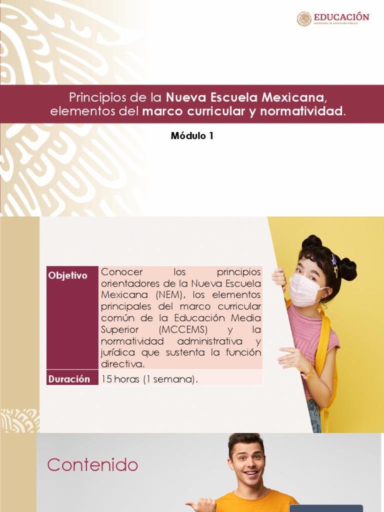Principios de la Nueva Escuela Mexicana | PDF | Interculturalidad | México