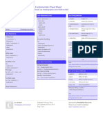 Sschaub Java Fundamentals