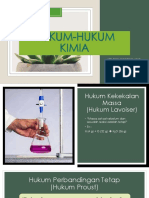 P7 Hukum Kimia