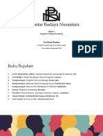 PBN 1 - Pengantar Budaya Nusantara