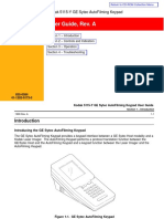 User Guide, Rev. A: Kodak 5115-Y Ge Sytec Autofilming Keypad