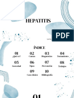 Trabajo Hepatitis. Lucía J y Laura L