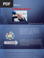 Semana 3 - Liderazgo