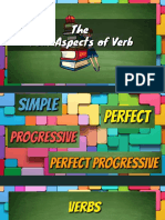 Aspects of Verbs