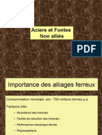 Aciers Et Fontes