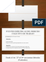 Fuentes Especificas Del Derecho Colectivo Del Trabajo1