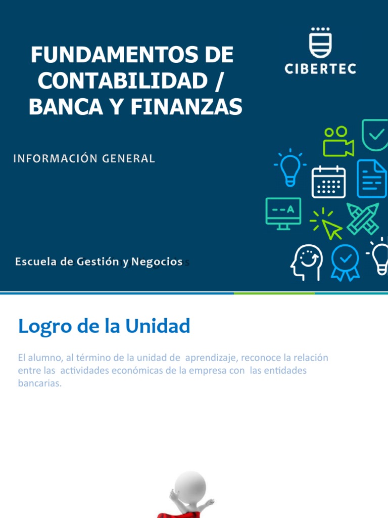 Fundamentos de Contabilidad y Finanzas | PDF | Contabilidad | Bancos