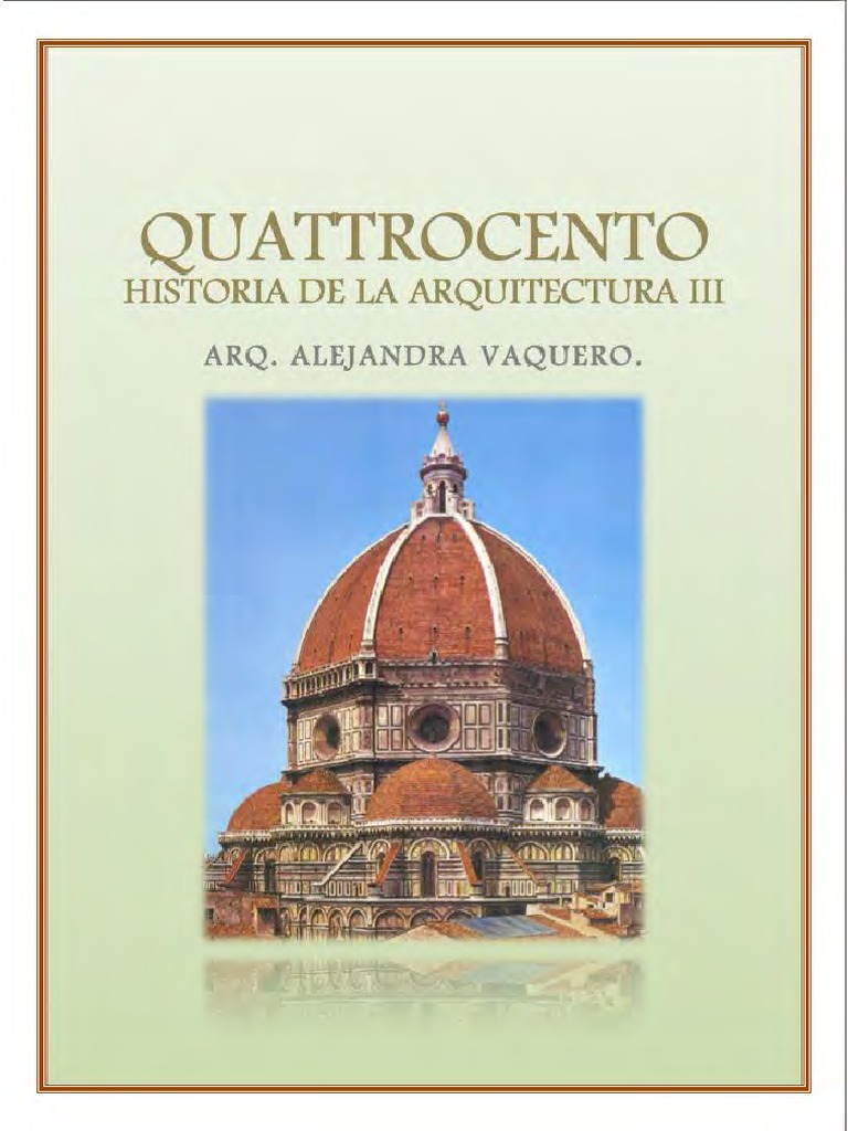 Quattrocento Historia III | PDF | Renacimiento