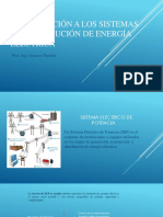 Introducción A Los Sistemas Eléctricos de Potencia