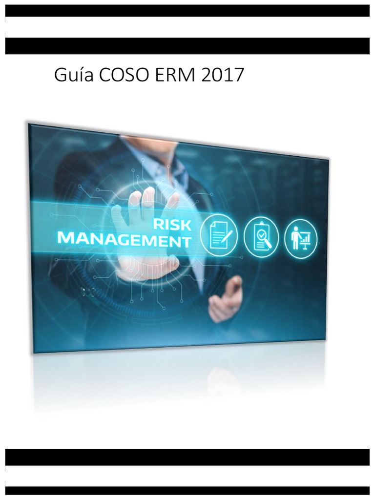 Lectura 3 Coso Erm 2017 Pdf Business Gesti N De Riesgos