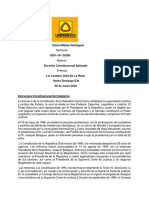 Derecho Constitucional Aplicado 1