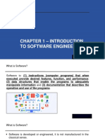 CSC577 - Chapter 1 - Introduction To SE