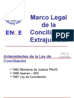 Modulo 07 Curso de Formacion de Conciliadores Marco Legal de La Conciliacion