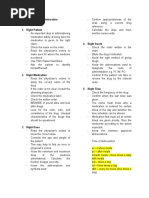 10 Rights of Drug Administration