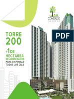 Brochure Torre 200
