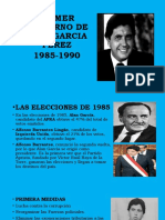 Primer Gobierno de Alan García