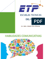 Habilidades Comunicativas - Primera Evaluacion