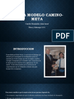 Teoría Modelo Camino-Meta